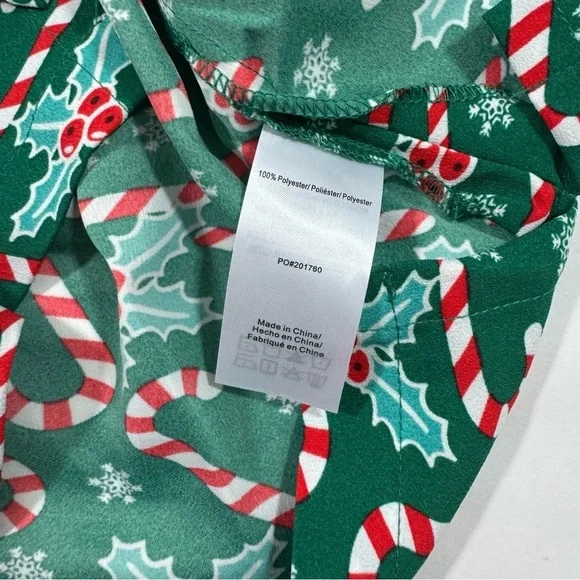 New ModCloth Delightful Demeanor Short Sleeve Blouse Candy cane - Picture 5 of 8